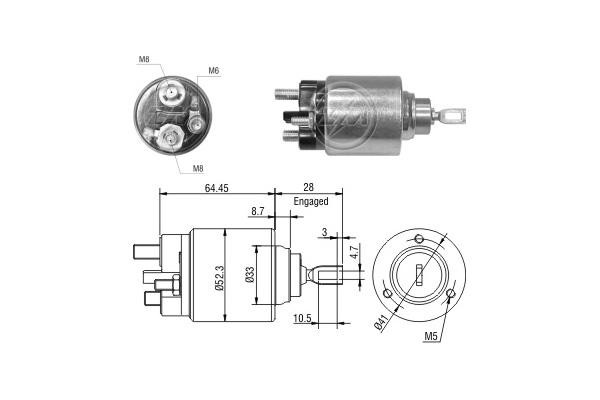 Деталь ZM371 ERA