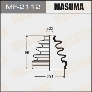 Пыльник ШРУСа MF-2112 MASUMA