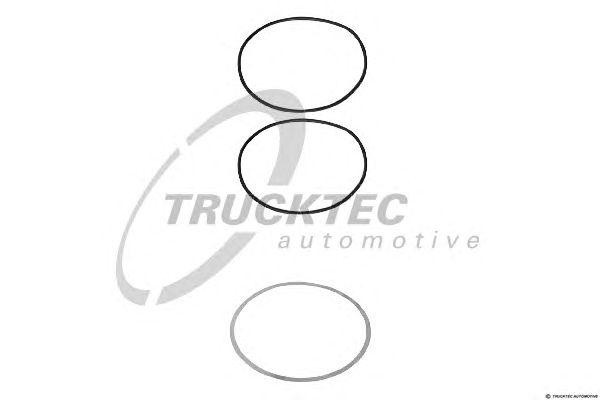 Комплект прокладок, гильза цилиндра 0143463 TRUCKTEC