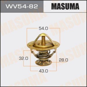 Термостат системы охлаждения WV54-82 MASUMA