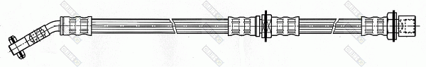 Тормозной шланг 9004194 GIRLING
