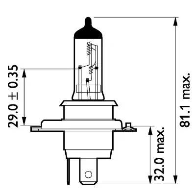 Лампа 13342MLC1 PHILIPS