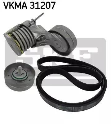 Поликлиновой ременный комплект VKMA31207 SKF
