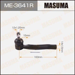 Наконечник рулевой тяги ME-3641R MASUMA
