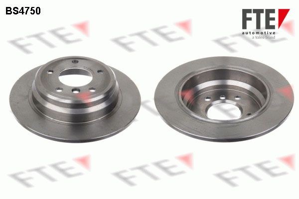 Тормозной диск BS4750 FTE