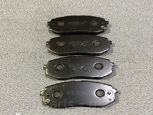 Колодки тормозные дисковые PKB-E33 PMC PARTS MALL