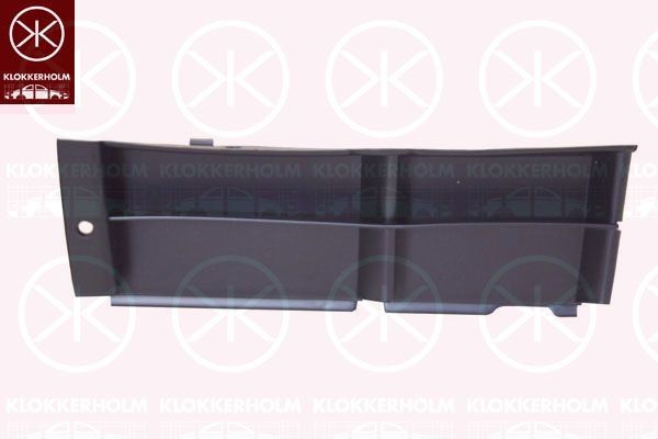 Решетка вентилятора, буфер 0065996 KLOKKERHOLM