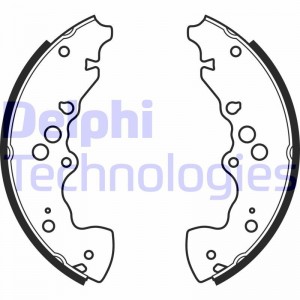 Комплект тормозных колодок LS1955 DELPHI