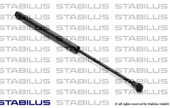 Упругий элемент, капот 0488VQ STABILUS