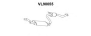 Предглушитель выхлопных газов VL90055 VENEPORTE