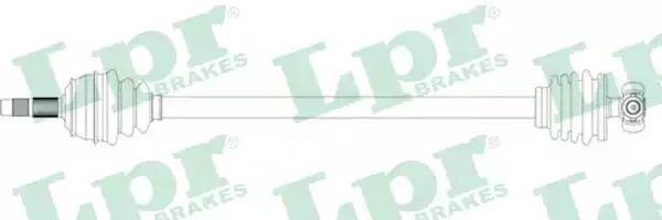 Приводной вал DS20073 LPR