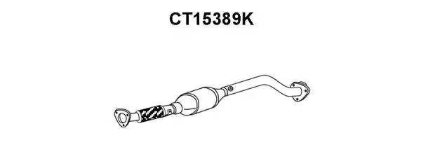 Катализатор CT15389K VENEPORTE
