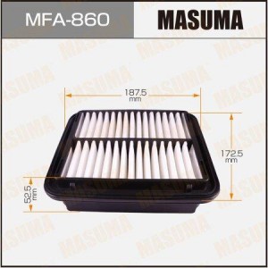 Фильтр воздушный MFA-860 MASUMA