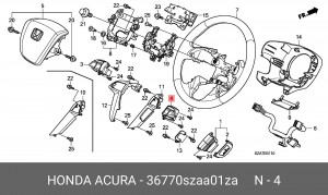Деталь 36770SZAA01ZA HONDA