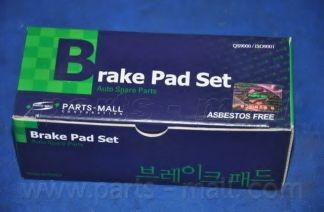Колодки тормозные дисковые PKB-017 PMC PARTS MALL