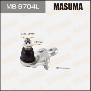 Опора шаровая подвески MB-9704L MASUMA