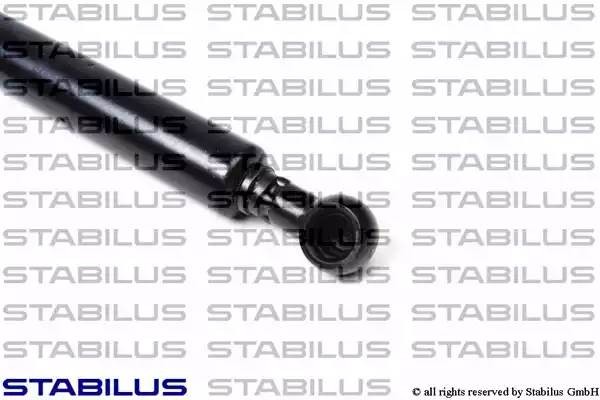 Упругий элемент, крышка багажника / помещения для груза 015529 STABILUS
