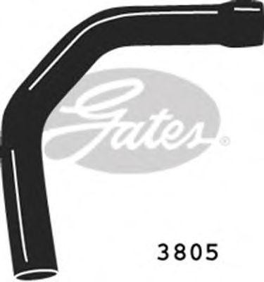 Шланг радиатора 3805 GATES