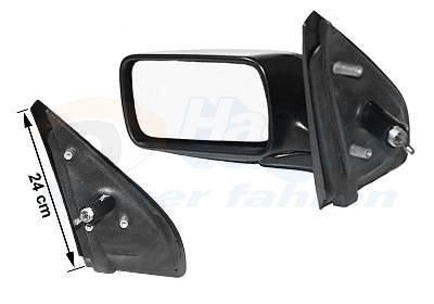 Наружное зеркало 0146804 VAN WEZEL