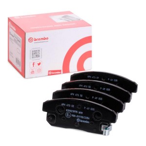 Комплект тормозных колодок, диско P49035 BREMBO