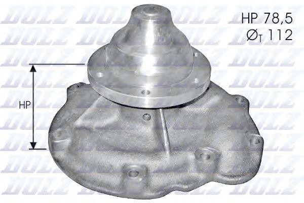 Водяной насос I108 DOLZ