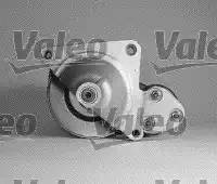 Стартер 433257 VALEO PHC