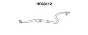 Предглушитель выхлопных газов HD33112 VENEPORTE