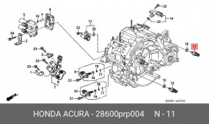 Датчик давления масла 28600PRP004 HONDA