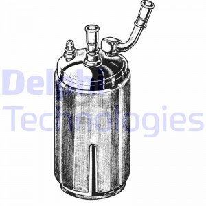 Осушитель, кондиционер TSP0175082 DELPHI