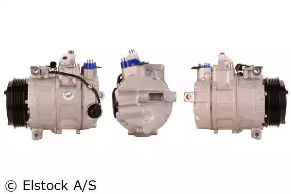Компрессор, кондиционер 51-0256 ELSTOCK