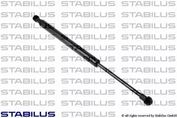 Упругий элемент, крышка багажника / помещения для груза 0712PK STABILUS