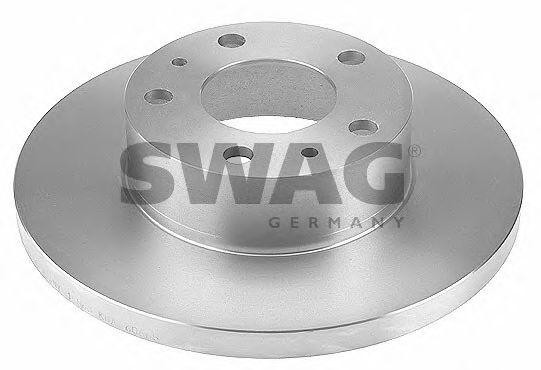 Тормозной диск 70 91 0563 SWAG