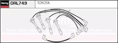 Ккомплект проводов зажигания DRL749 DELCO REMY