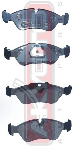 Колодки тормозные дисковые AKD-1234 AKYOTO