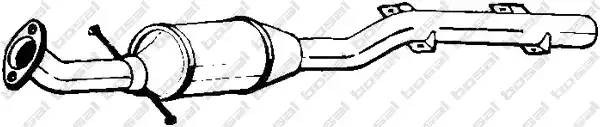 Катализатор 099-277 BOSAL