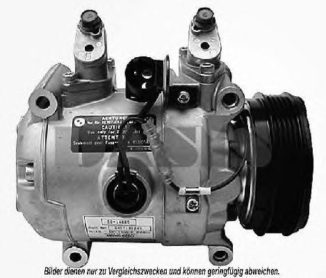 Компрессор, кондиционер 850871N AKS DASIS