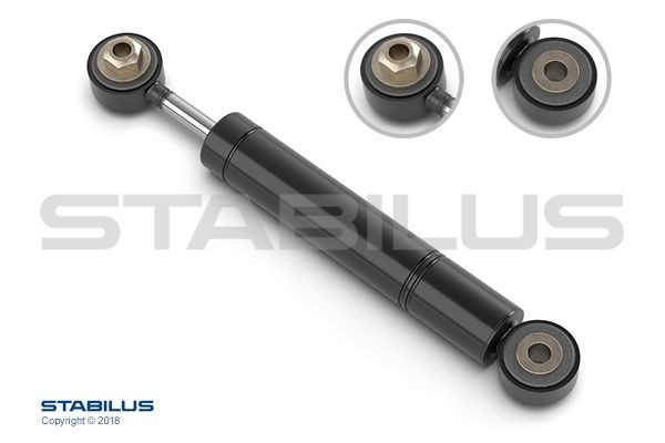Амортизатор, поликлиновой ремень 1712DX STABILUS