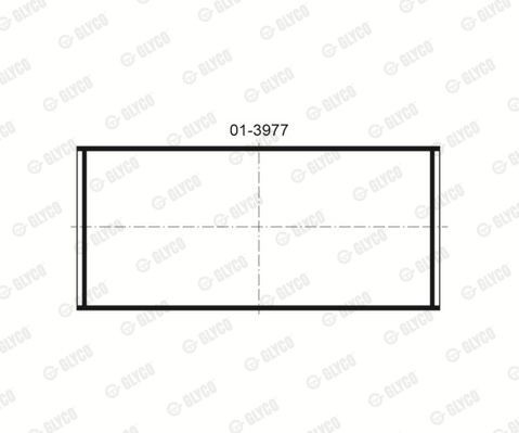 Подшипник 01-3977 GLYCO