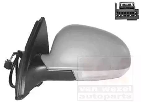 Наружное зеркало 5886817 VAN WEZEL