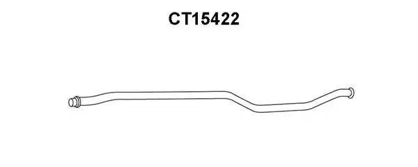 Выпускной трубопровод CT15422 VENEPORTE