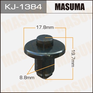 Клипса крепежная KJ1384 MASUMA