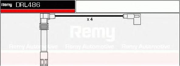 Ккомплект проводов зажигания DRL486 DELCO REMY