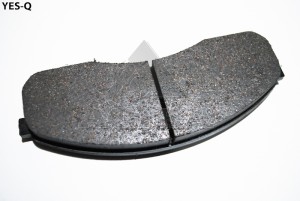 Колодки тормозные дисковые ESD8044 YES Q