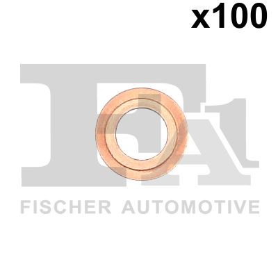 Шайба тепловой защиты, система впрыска 229750100 FISCHER