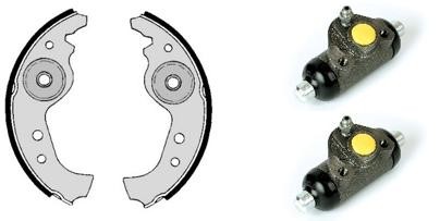 Комплект тормозных колодок H 23 006 BREMBO