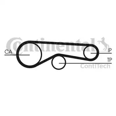 Ремень ГРМ CT-1118 CONTITECH