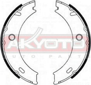 Колодки тормозные барабанные AKS-0576 AKYOTO