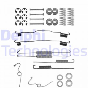 Комплектующие, тормозная колодка LY1044 DELPHI