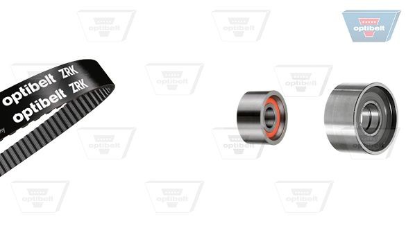 Комплект ремня ГРМ KT1091 OPTIBELT