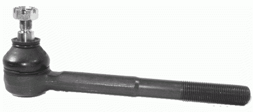 Наконечник поперечной рулевой тяги 10720 01 LEMFORDER